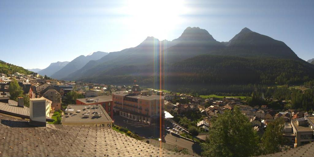 Scuol: 360°-Ansicht über Scuol