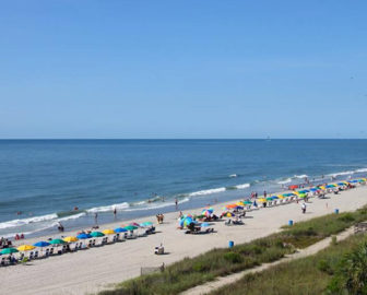 Sea Crest Resort Webcam в Миртл -Бич