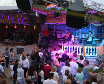 Seacrets Live Beach Stage 