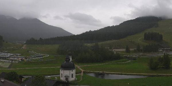 Seefeld in Tirol: PANOMAX Schanze