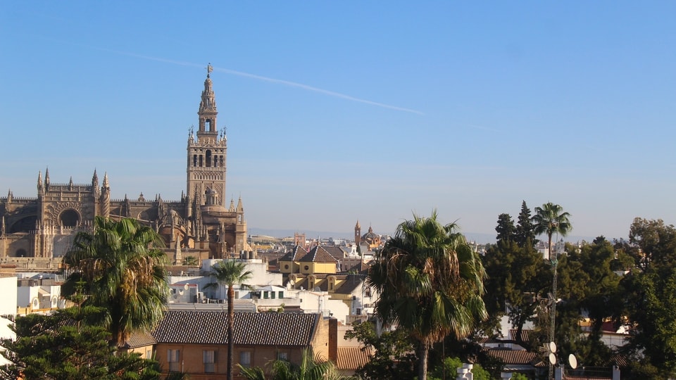 Sevilla: Hotel Alfonso XIII