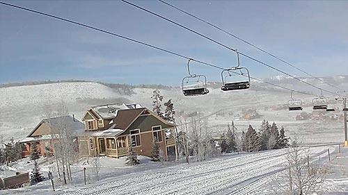 スキーリフト グランビーランチ