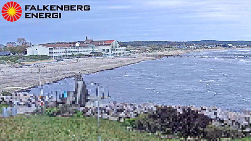 Skrea Beach Cam, Falkenberg