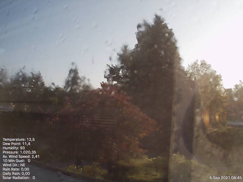 Son en Breugel : Weathercam