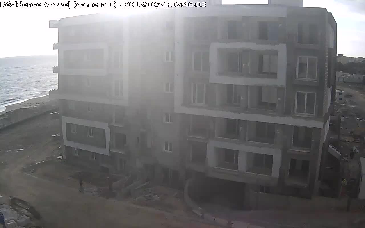 Sousse: Résidence Amwej Construction, Gulf of Hammamet