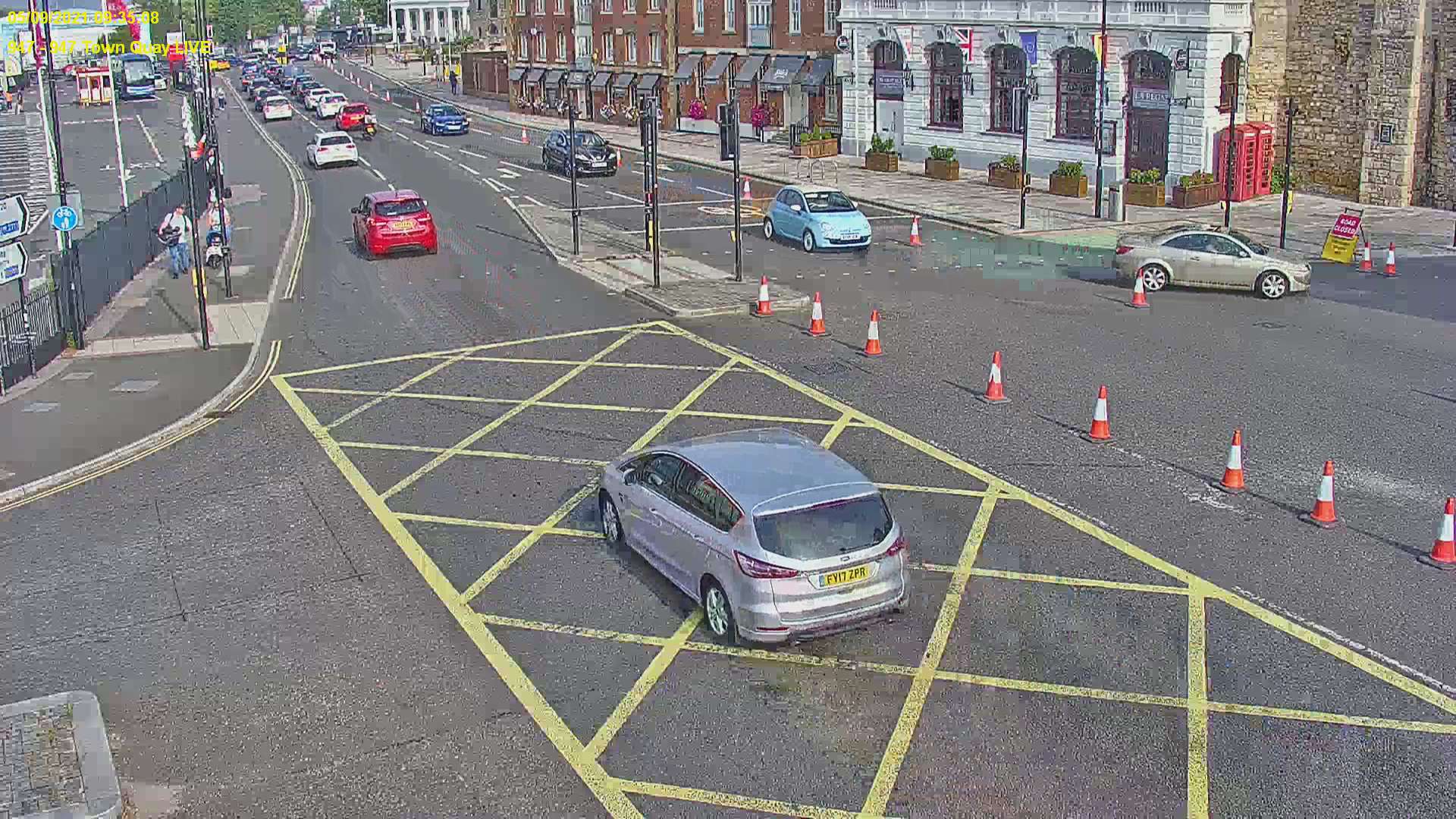 Southampton: Southampton Trafficcams