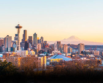 Space Needle Live Panocam en Seattle