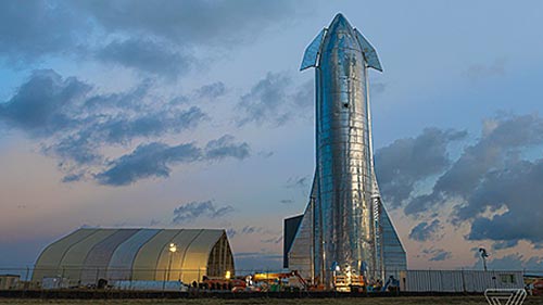Spacex Starship
