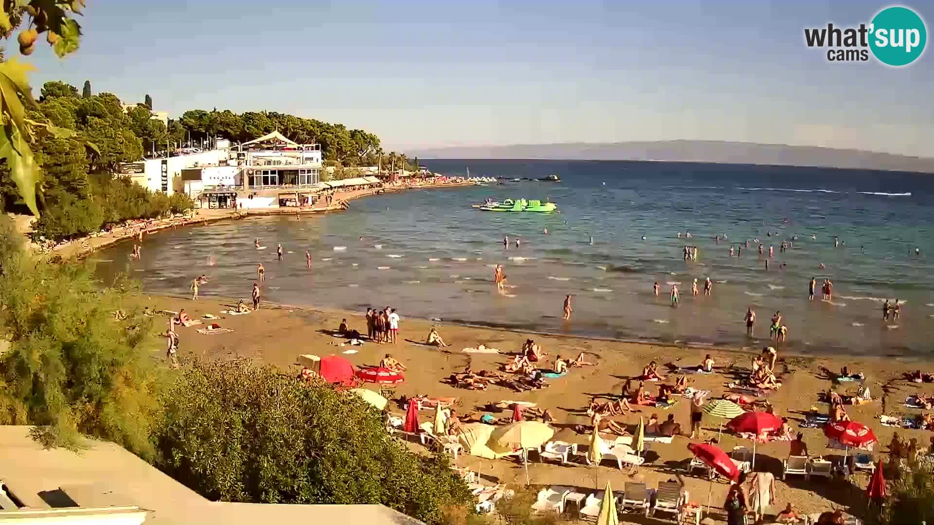 スプリットバチュビチェ・ビーチ