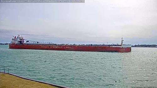 Река Сент-Клер, город Марин