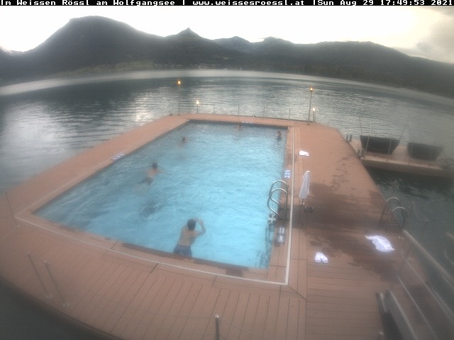 San Wolfgang: WebCam del lago Wolfgang