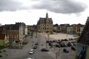 Centro da cidade Oudenaarde