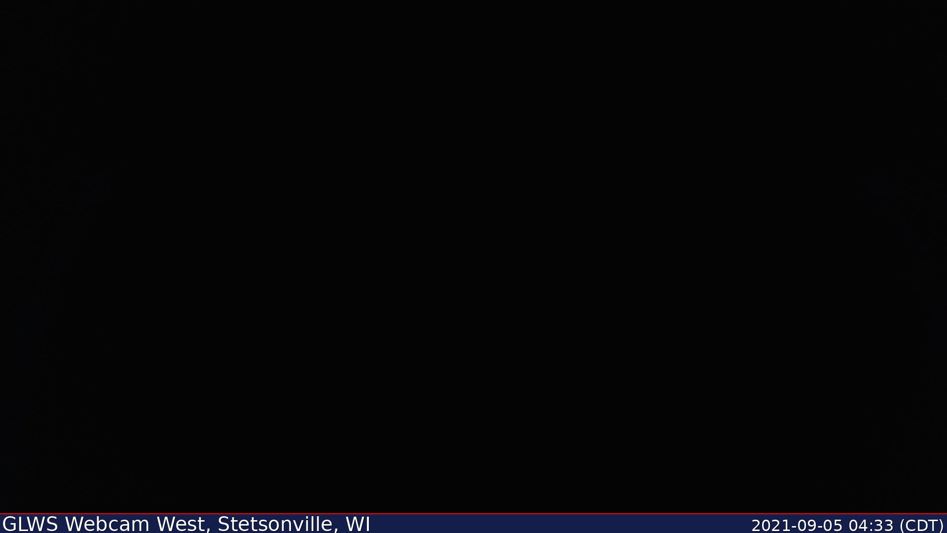 Stetsonville, Wisconsin : GLWS Webcam Ouest