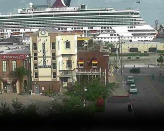 Webcam de Strand à Galveston, TX