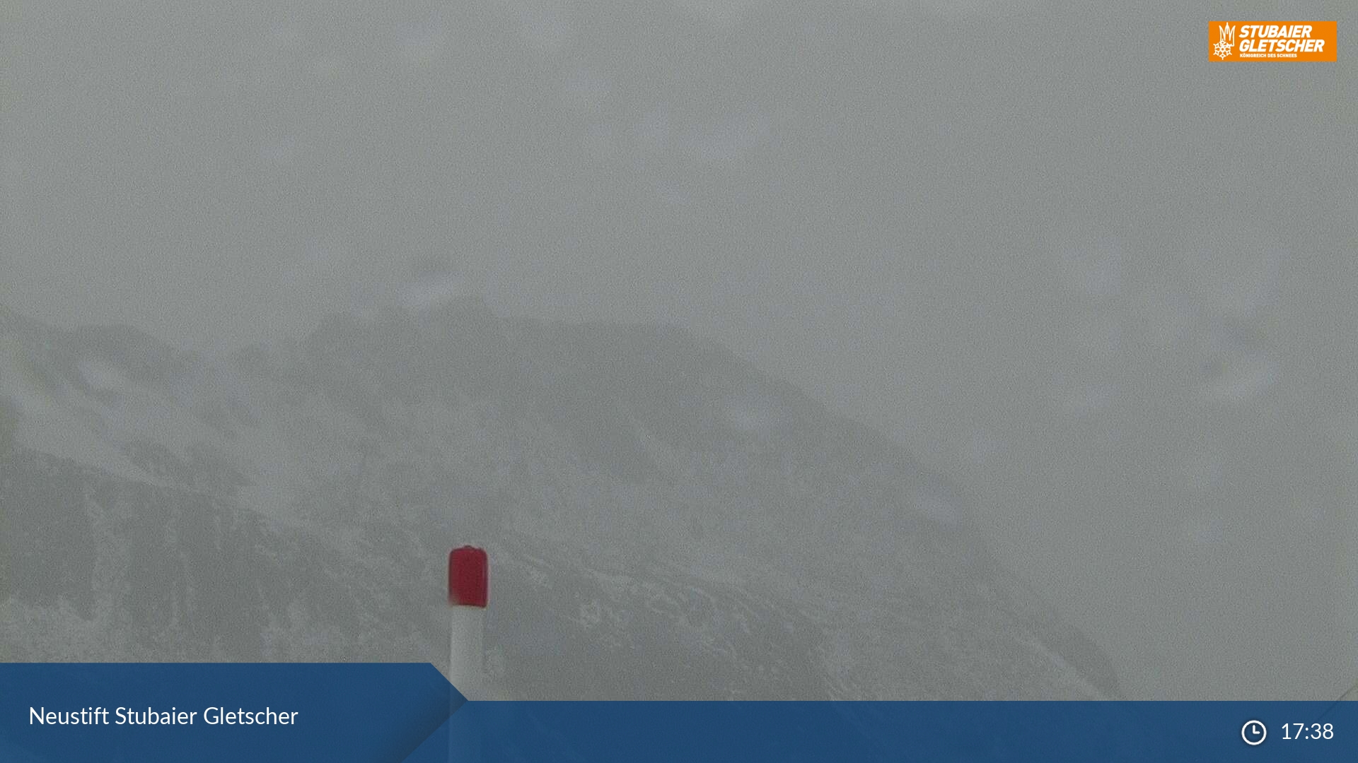 Stubai Glacier:いくつかのウェブカム