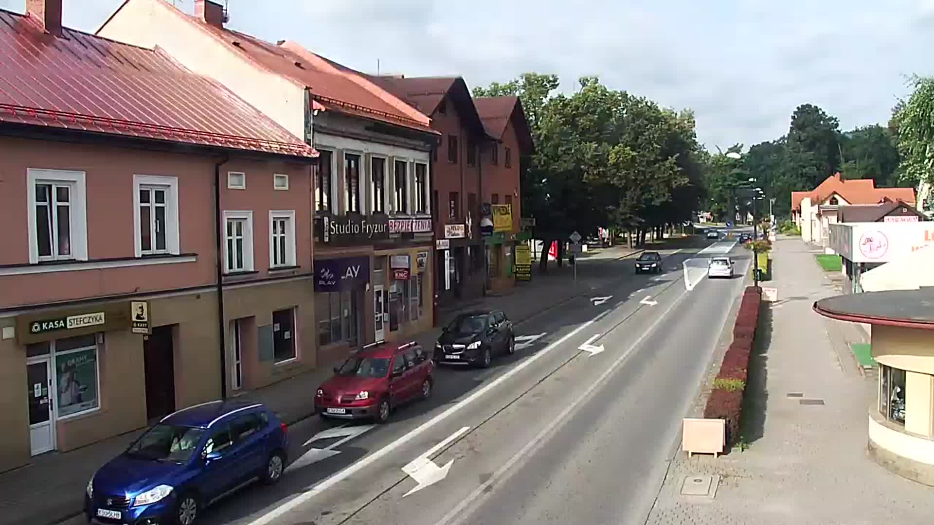 Sucha Beskidzka: City View
