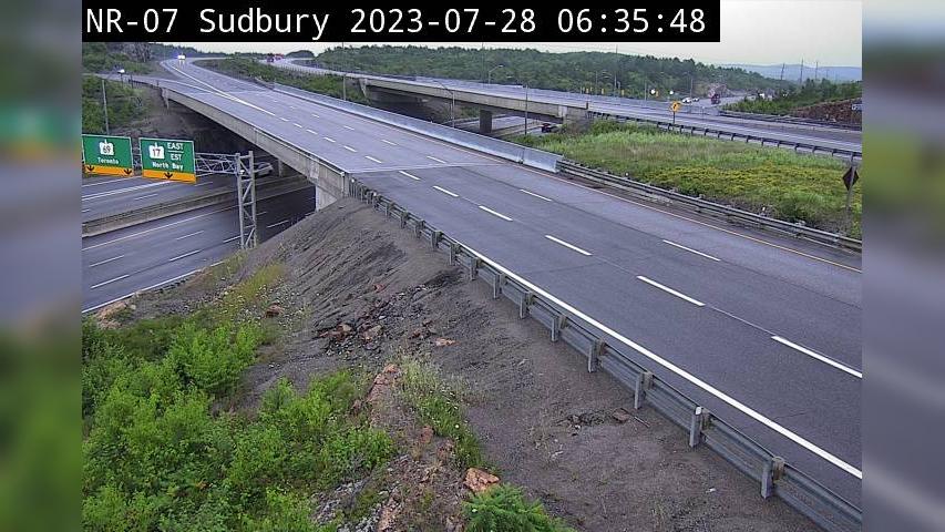 Autoroute 17 de Sudbury à lu0027autoroute