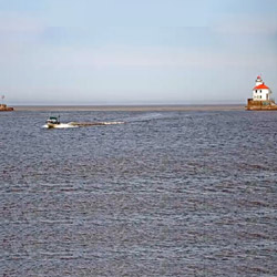 Superior Entry Lighthouse