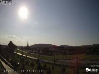 Szerencs : Vue sur Szerencs