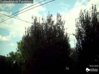 Székesfehérvár : Vue sur Székesfehérvár