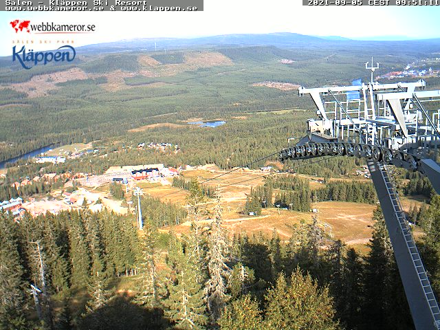 Sälen : Station de ski de Kläppen
