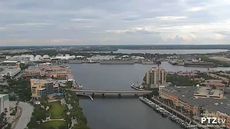 Тампа, Флорида: HD Stream Port Tampa