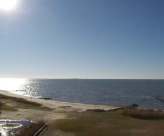 Enseigne l'île Ocracoke en direct Hole
