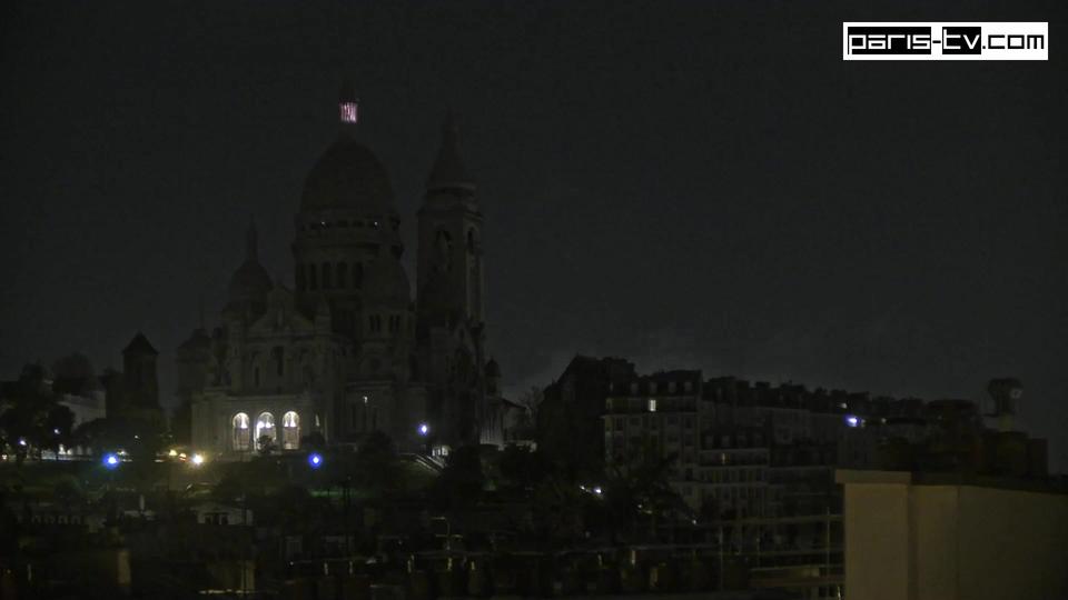 Webcam HD ao vivo A Basílica do Sagrado Coração de Paris,A Basílica do Sagrado Coração de Paris Webcam