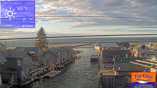 Бухта Кэм, Лиланд