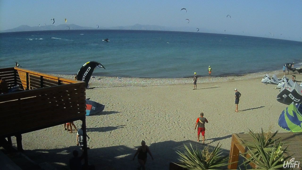 Theologòs (Rhodes) : Théologos de surf et de kite