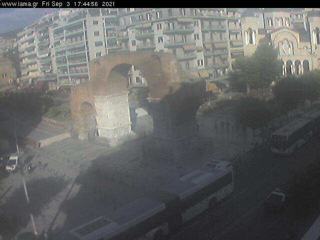Thessalonique : Galerieus Arch