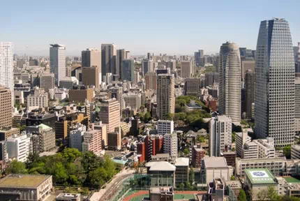 東京タワーパノラマ