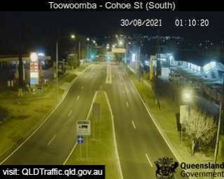 Toowoomba: Toowoomba Range - Top (South to Cohoe Street)