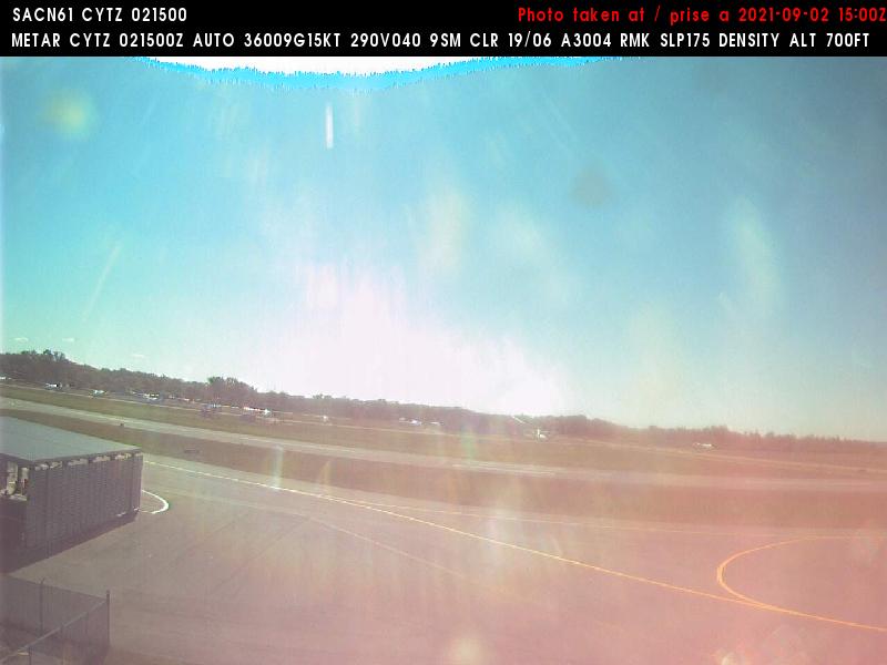 Toronto: Aeroporto da Ilha de Toronto (CYTZ)