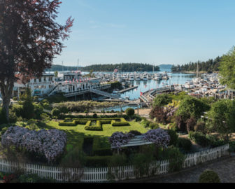 Tour Roche Harbor Resort