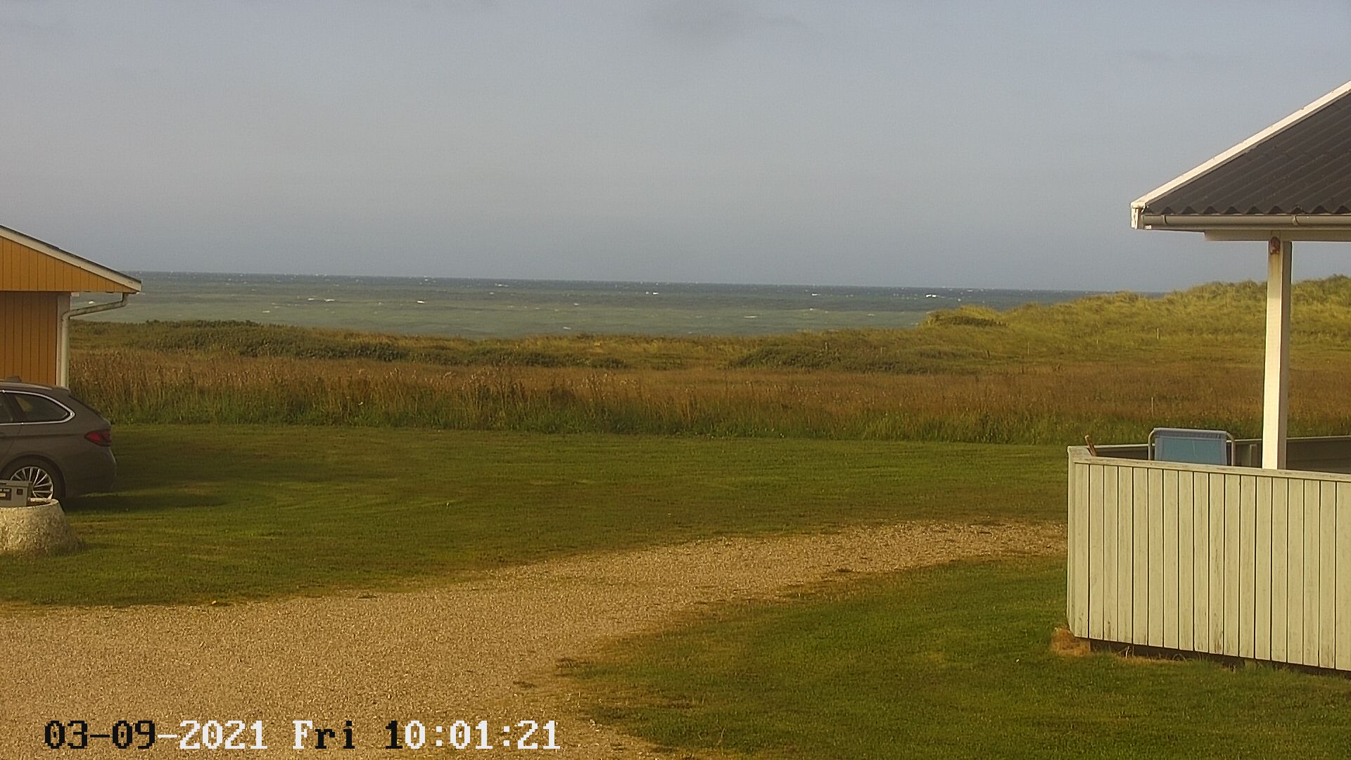 Trans: Nordseeblick von Trans Ferieby in Dänemark