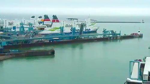 Trelleborg Port Panorama.