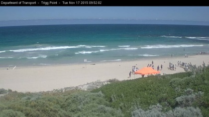 Plage de Trigg Point
