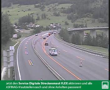 トリンズA13 Brenner Autobahn, Gschnitztalbrücke