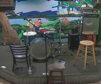 Tropical Isle Bayou Club Stage