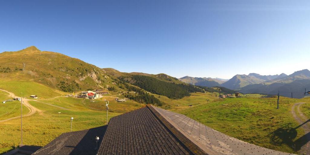 Tschuggen: 360° панорама Tschuggen