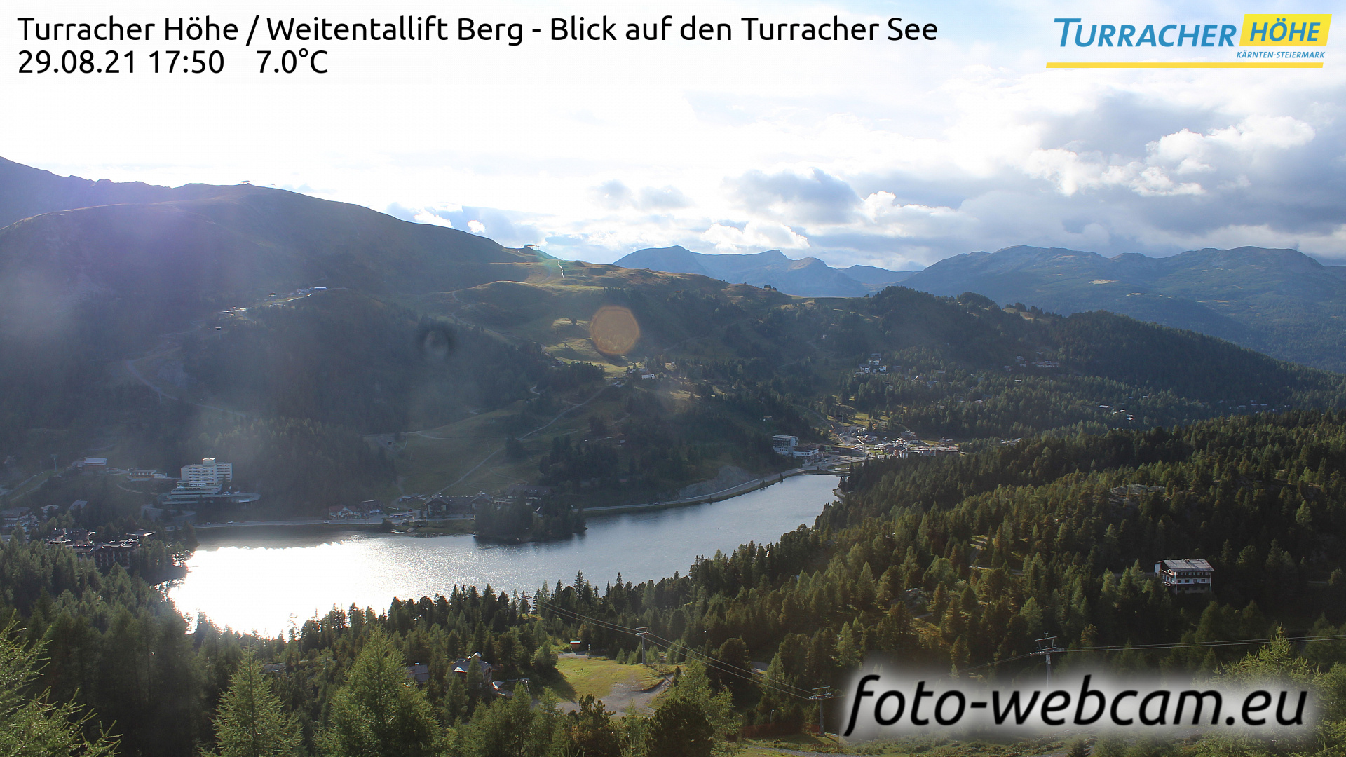 Turracher Höhe: HD Panorama Turrach West