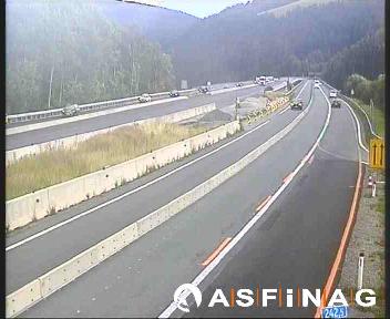 Twimberg: A2, en Twimberg Gräberntunnel