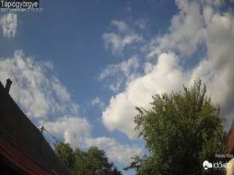 Tápiógyörgye: Der Himmel über Tápiógyörgye