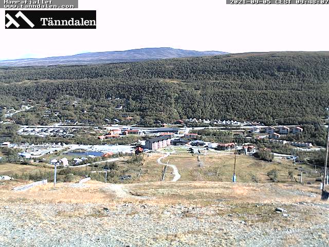 Tänndalen : Hamrafjället
