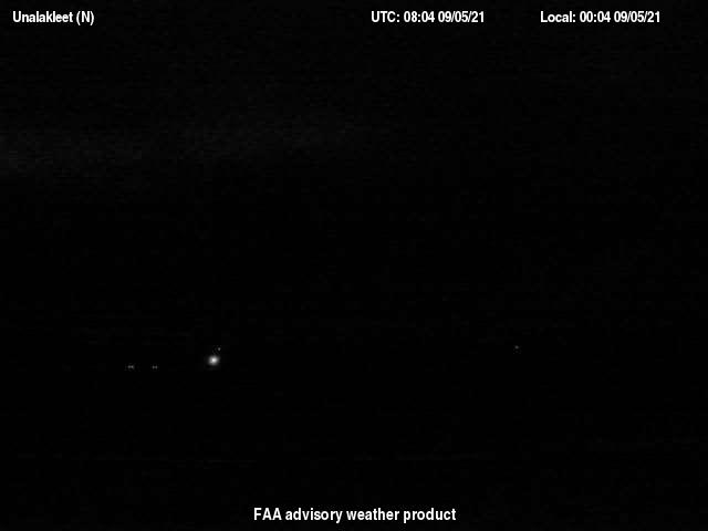 Unalakleet, Alaska: Unalakleet Airfield (PAUN), View in Northern Direction