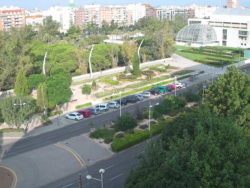Valencia: Jardín del Turia