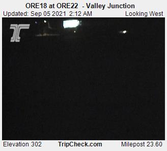 Valley Junction, Oregón: ORE18 en ORE22 - Valley Junction