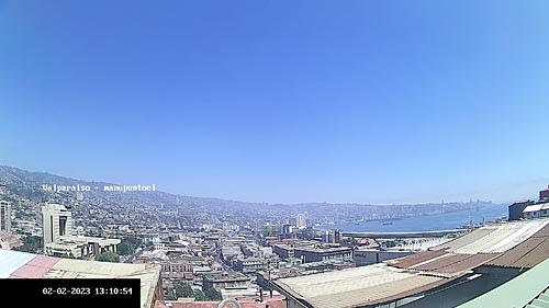 バルパライソ シーポート シティ