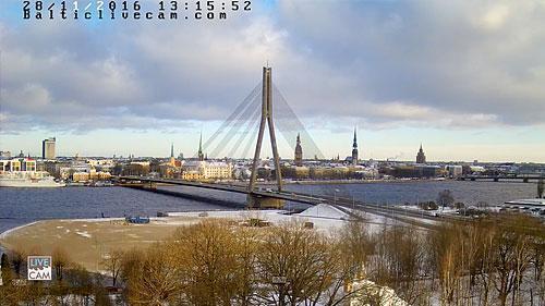 Vantle Bridge Cam, Riga